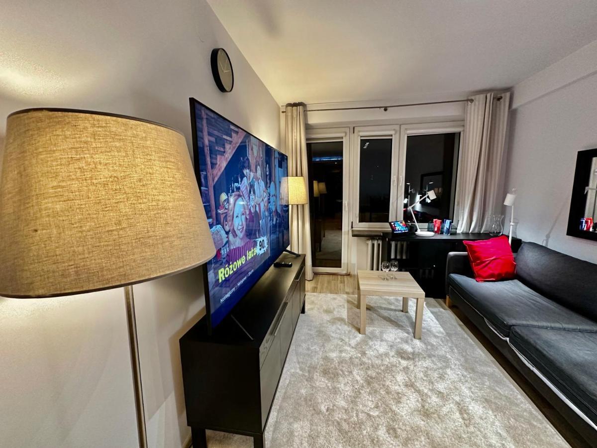 Decor 3 Metro Fast Wifi 1Gbs 80'Tv Hbo Disney Appletv Varsóvia Exterior foto